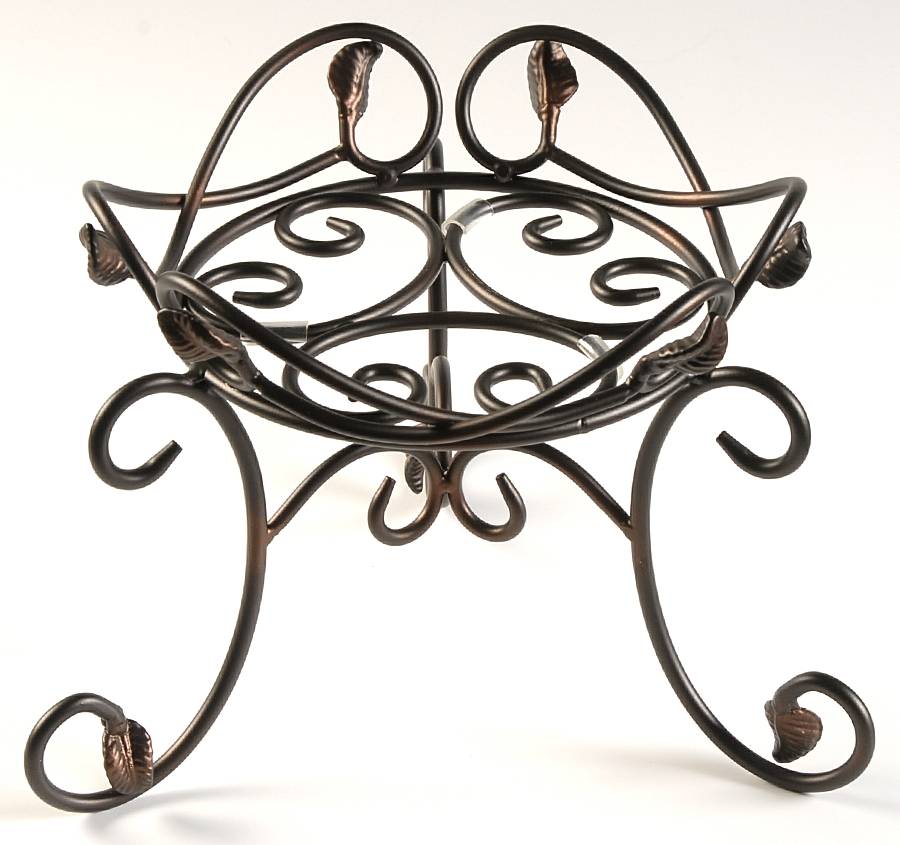 Heritage Metal Base for Beverage Dispenser by Princess House-1