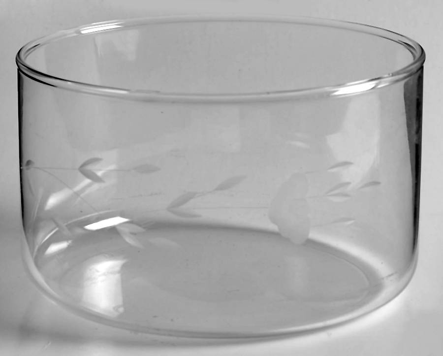 Heritage 5" Cobalt Storage Bowl No Plastic Lid by Princess House-1