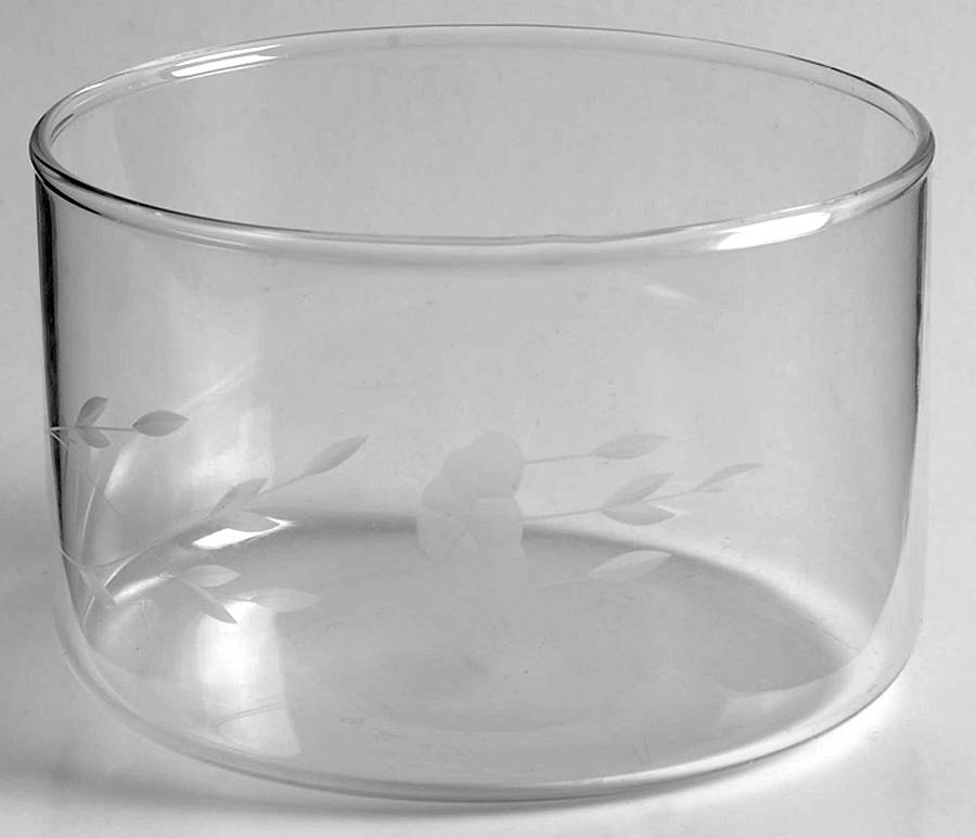 Heritage 4" Storage Bowl No Plastic Lid by Princess House-1