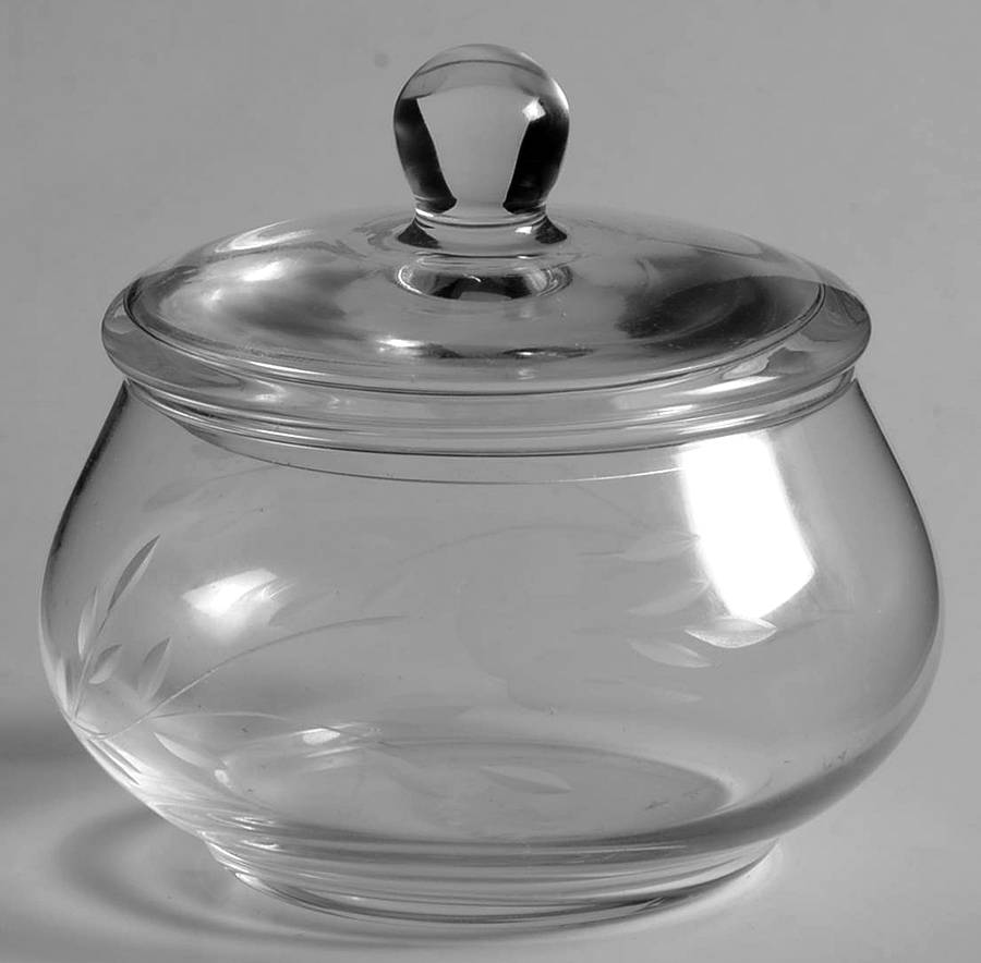 Heritage Mini Sugar with Lid by Princess House-1