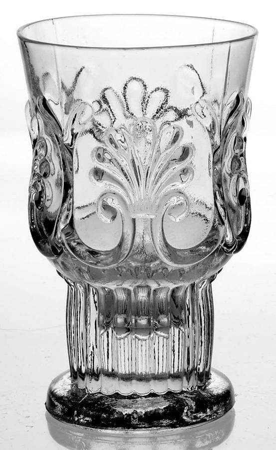 Adams-Clear Juice Glass by Pilgrim Glass-1