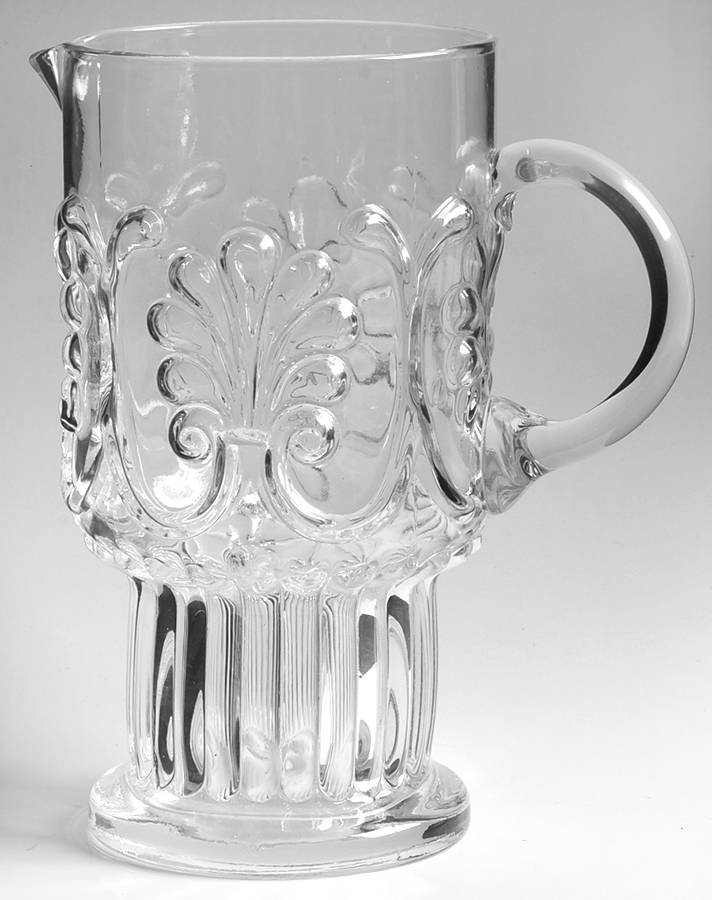 Adams-Clear 40 Oz Pitcher by Pilgrim Glass-1