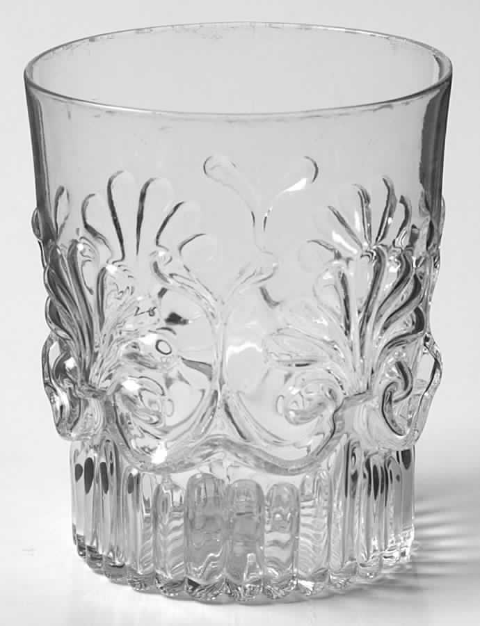 Adams-Clear Old Fashioned by Pilgrim Glass-1