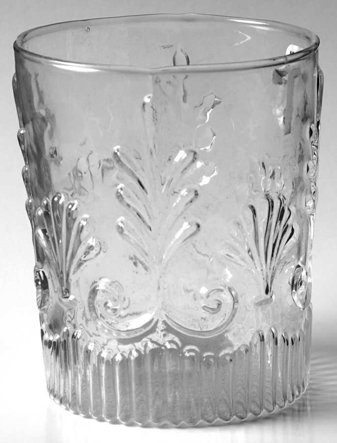 Adams-Clear Double Old Fashioned by Pilgrim Glass-1