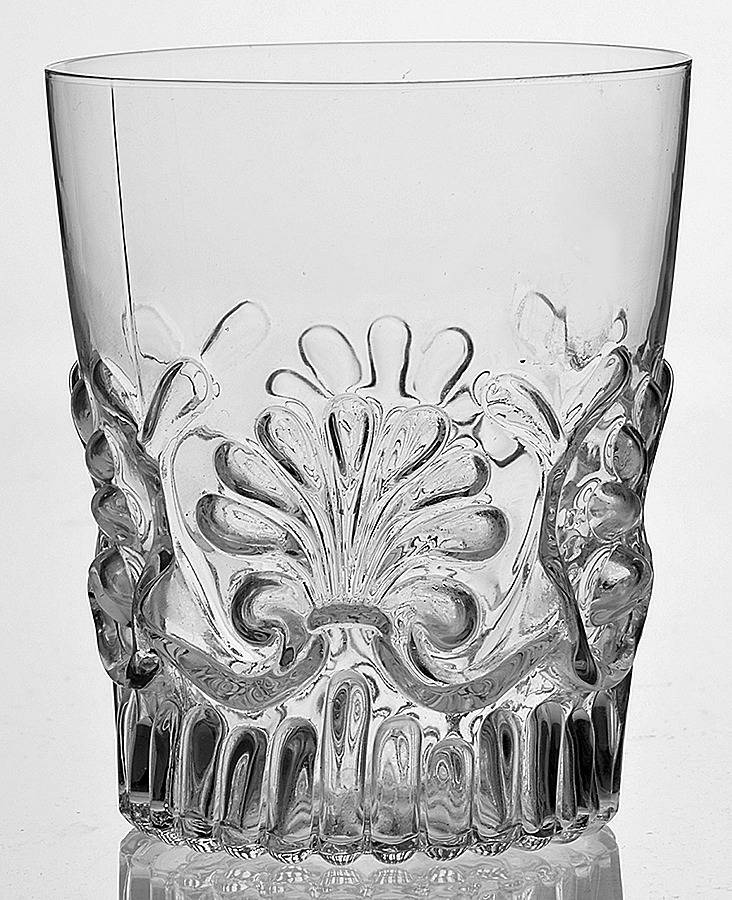 Adams-Clear Double Old Fashioned by Pilgrim Glass-1