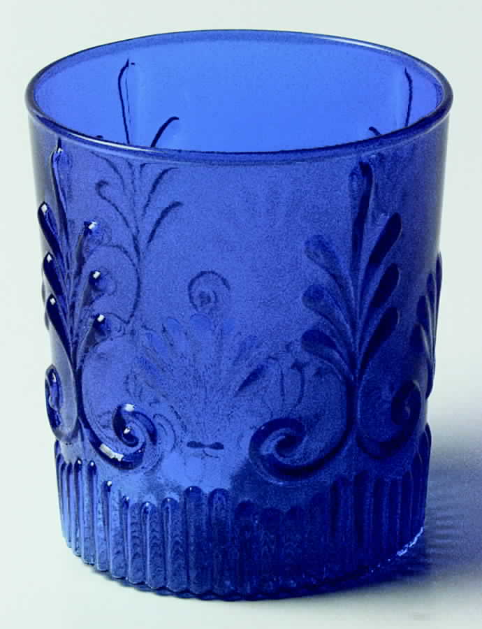 Adams Cobalt Old Fashioned by Pilgrim Glass-1