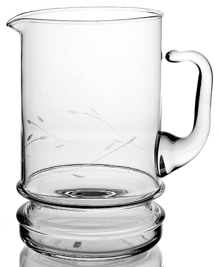 Crystal Casuals 64 Oz Pitcher by Princess House-1