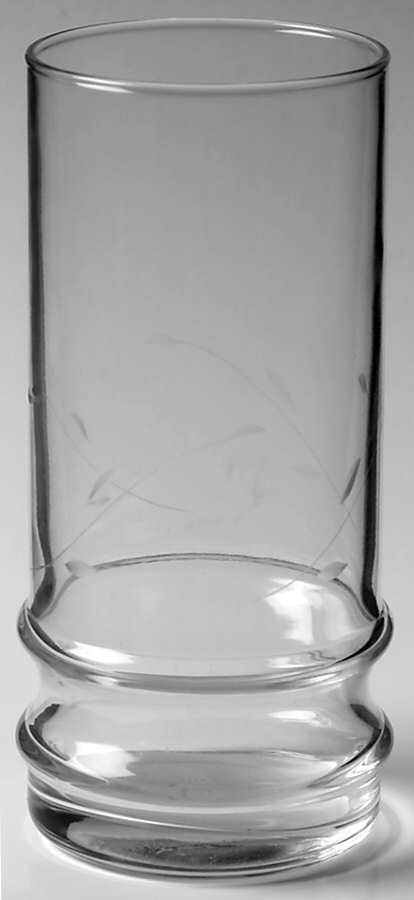Crystal Casuals 14 Oz Flat Tumbler by Princess House-1