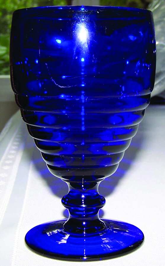 Penny Line Cobalt Blue Iced Tea by Paden City-1
