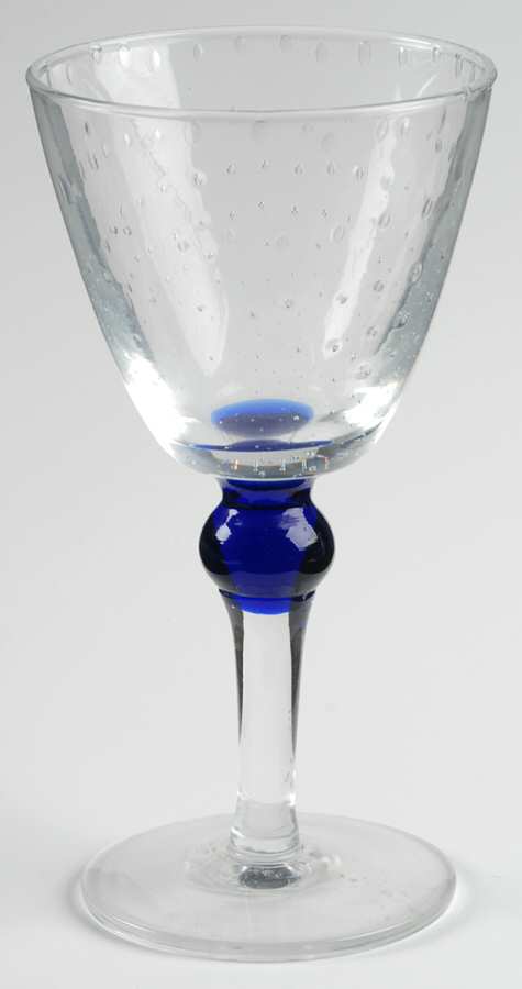 Blue Ball Wine Glass by Puccinelli-1