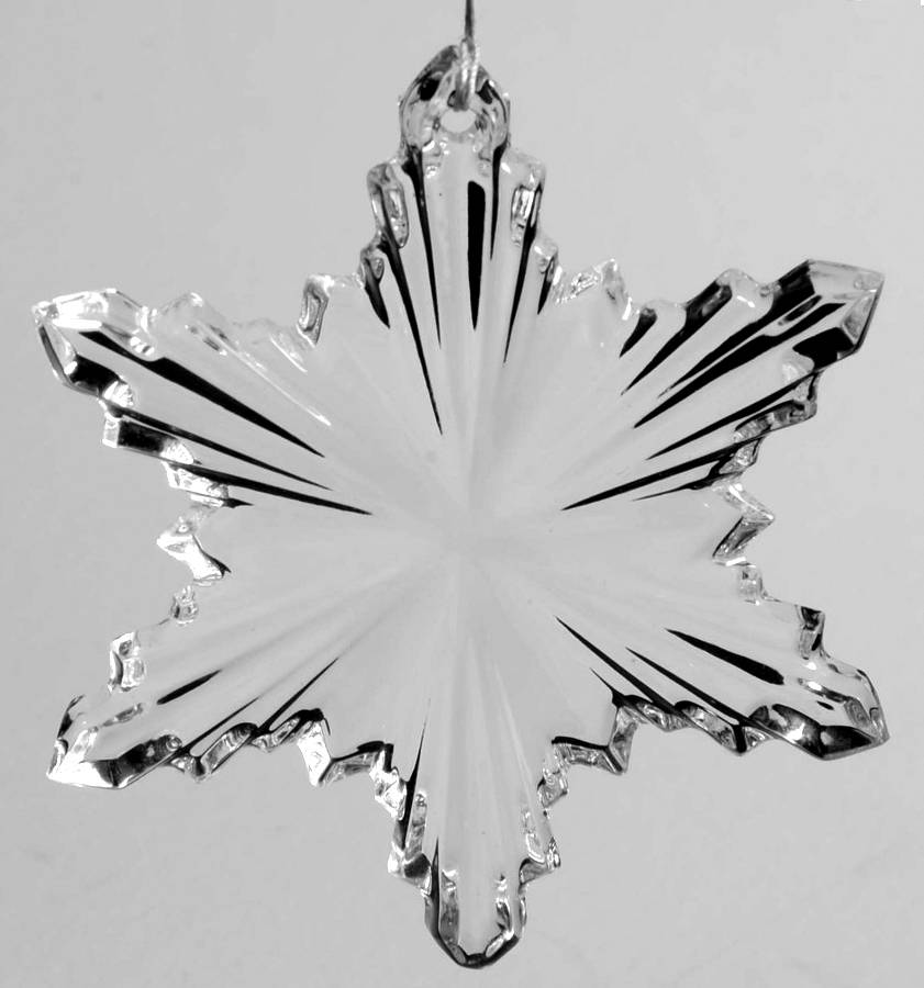 Princess House Christmas Ornament Snowflake - No Box by Princess House-1