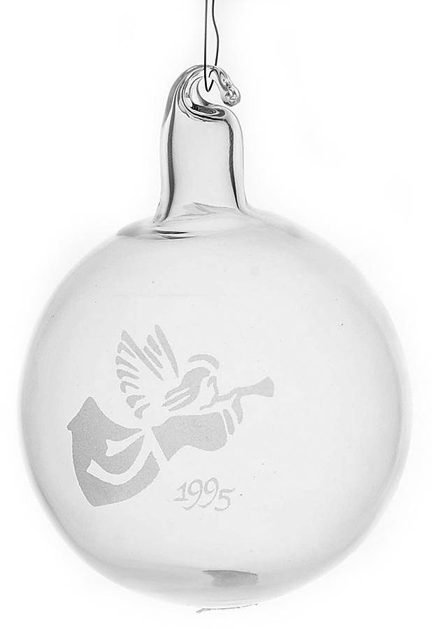 Princess House Christmas Ornament Ball-Angel - Boxed by Princess House-1
