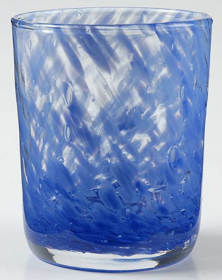 Confetti Blu (Blue) Double Old Fashioned by Presentense-1