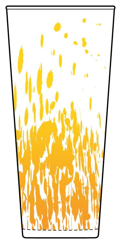 Confetti Giallo (Yellow) Flat Iced Tea by Presentense-1