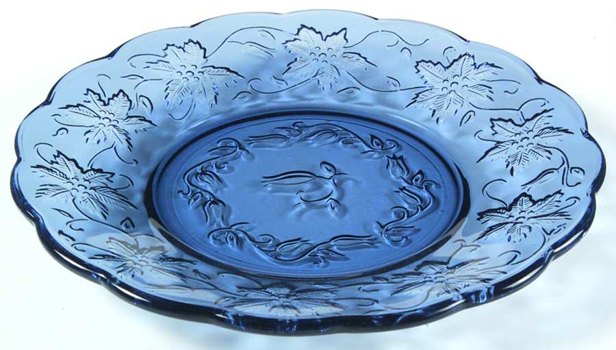 Fantasia Luncheon Plate by Princess House-1