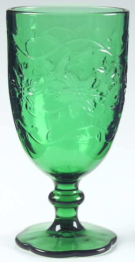 Fantasia Emerald Green Iced Tea by Princess House-1