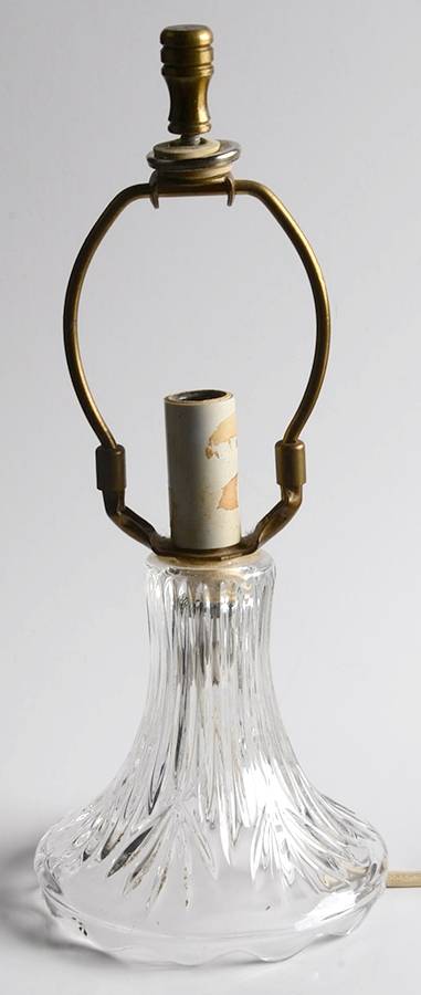 Heritage Romance Collection Small Electric Lamp Base by Princess House-1