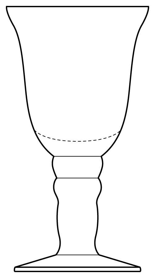 Classic Water Goblet by Puccinelli-1