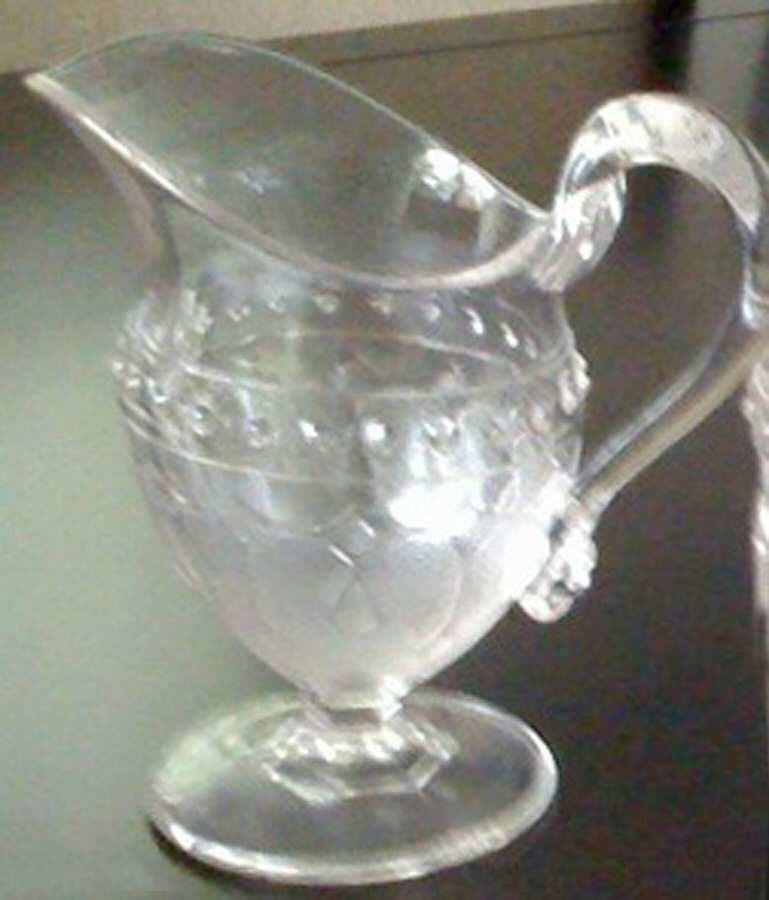 Loop and Dart with Round Ornaments Creamer by Portland-1