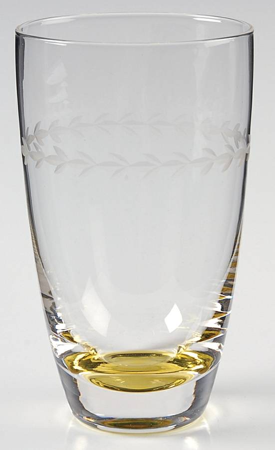 Options (Multicolored) Amber Highball by Portmeirion-1