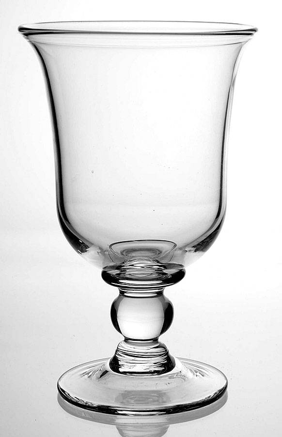 Hartland 8" 1 Piece Open Hurricane by Simon Pearce-1
