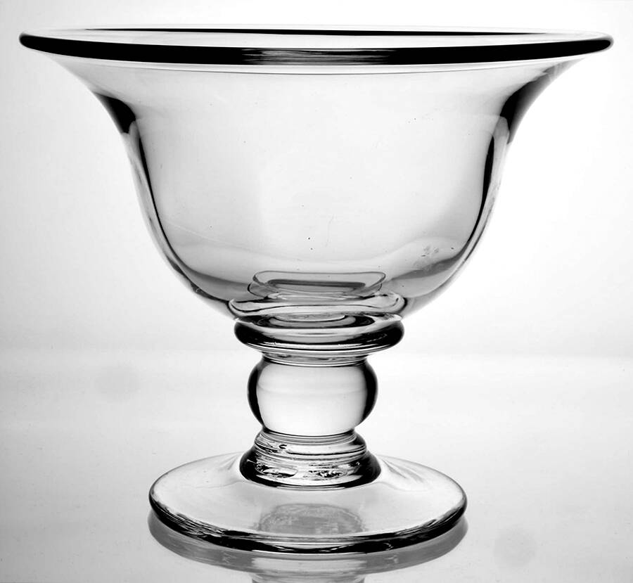 Hartland 9" Footed Bowl by Simon Pearce-1