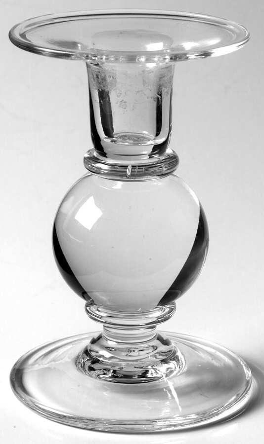 Hartland 5" Single Light Candlestick by Simon Pearce-1