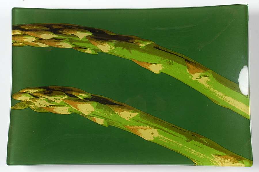 Core Foods 12" Rectangular Platter by Prima Design-1