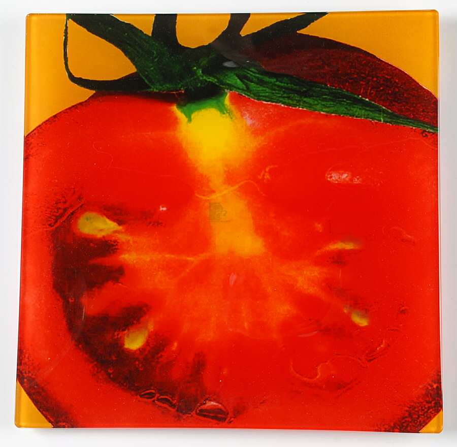 Core Foods 12" Square Platter by Prima Design-1