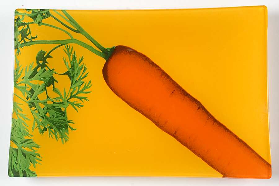 Core Foods 12" Rectangular Platter by Prima Design-1