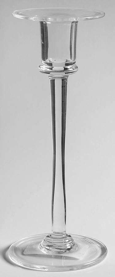 Cavendish 8" Single Light Candlestick by Simon Pearce-1