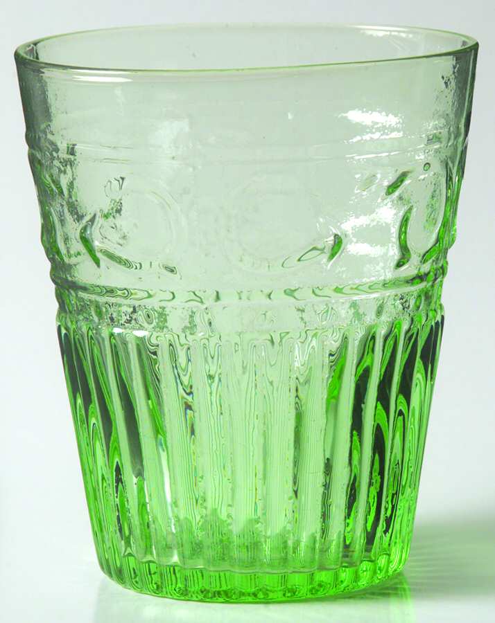 Depression Glass Collection Juice Glass by Park Designs-1