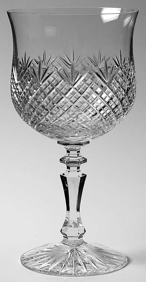 PHR1 Water Goblet by Pepi Herrmann Crystal-1
