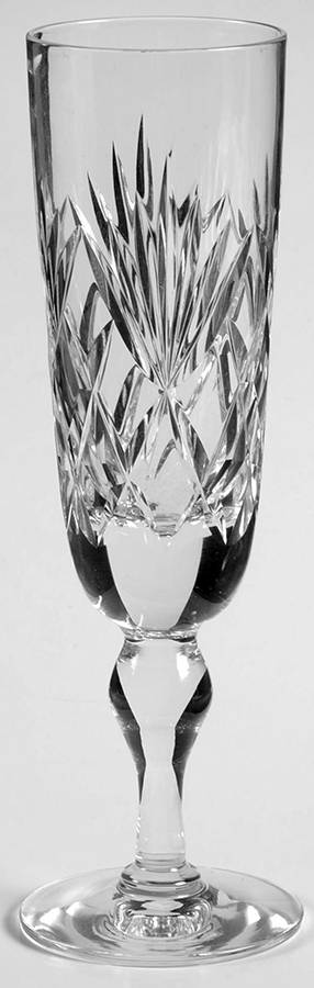 Charleston Fluted Champagne by Pickard-1