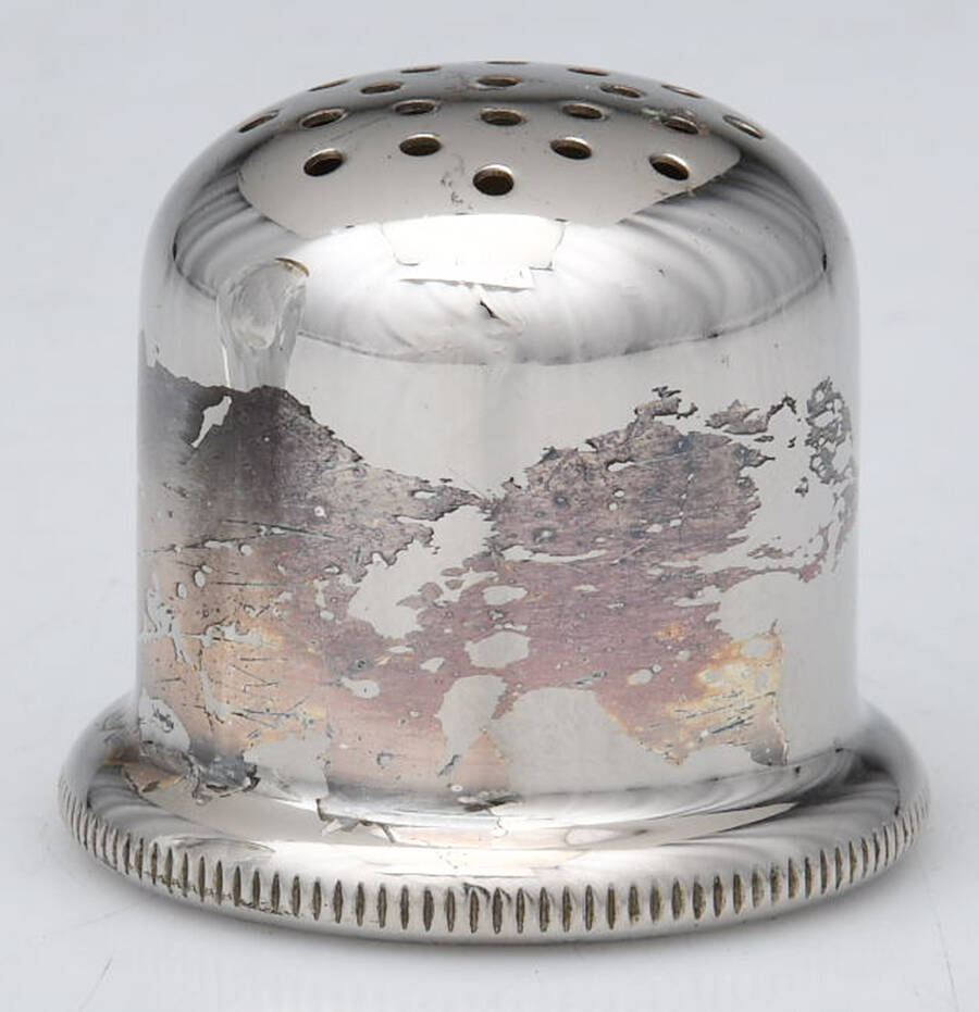 PHX1 Metal Lid for Shaker by Post House Crystal-1