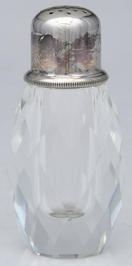 PHX1 Shaker with Metal Lid by Post House Crystal-1