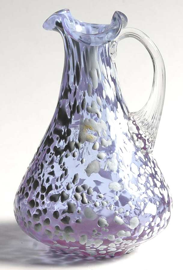 End of Day 5 Oz Pitcher by Pilgrim Glass-1