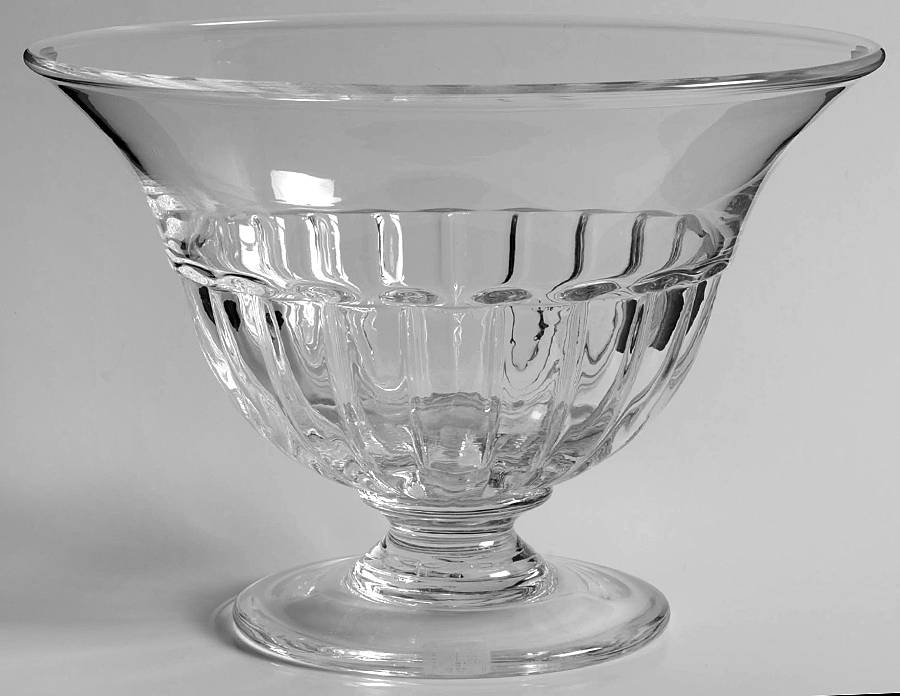 Corinth 9" Footed Bowl by Simon Pearce-1