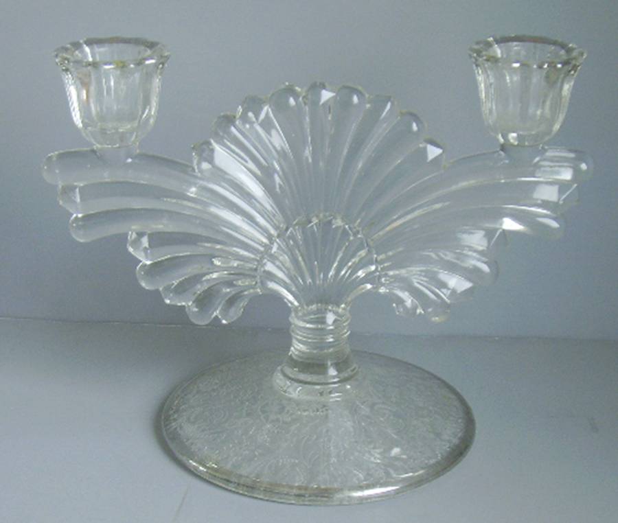 221-2 Double Light Candlestick by Paden City-1