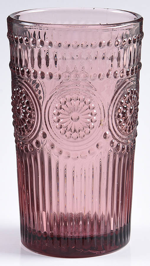 Adeline-Plum 16 Oz Flat Tumbler by Pioneer Woman Glass-1