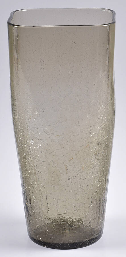 Giftware Vases 12" Square Vase by Pilgrim Glass-1
