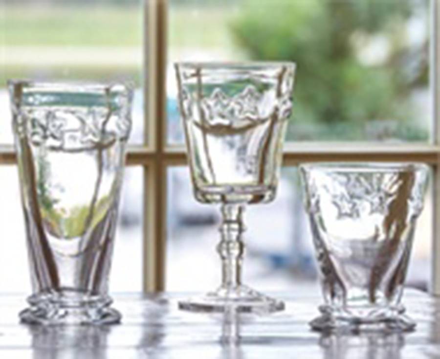 Star Water Goblet by Park Designs-1