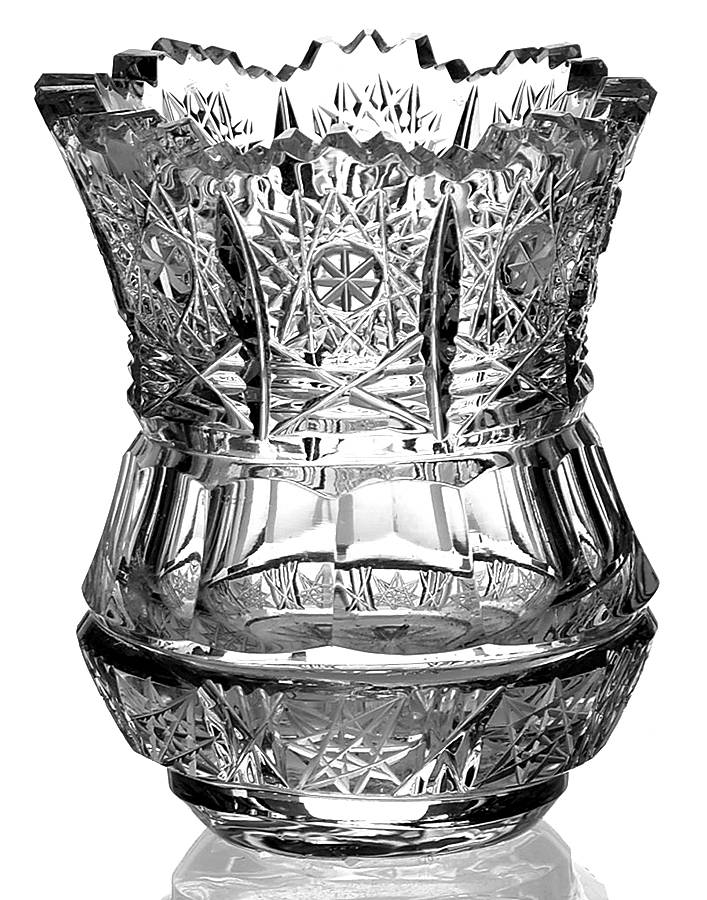 Queen Lace (Round Bowl Shape) Toothpick Holder by Queen Lace-1