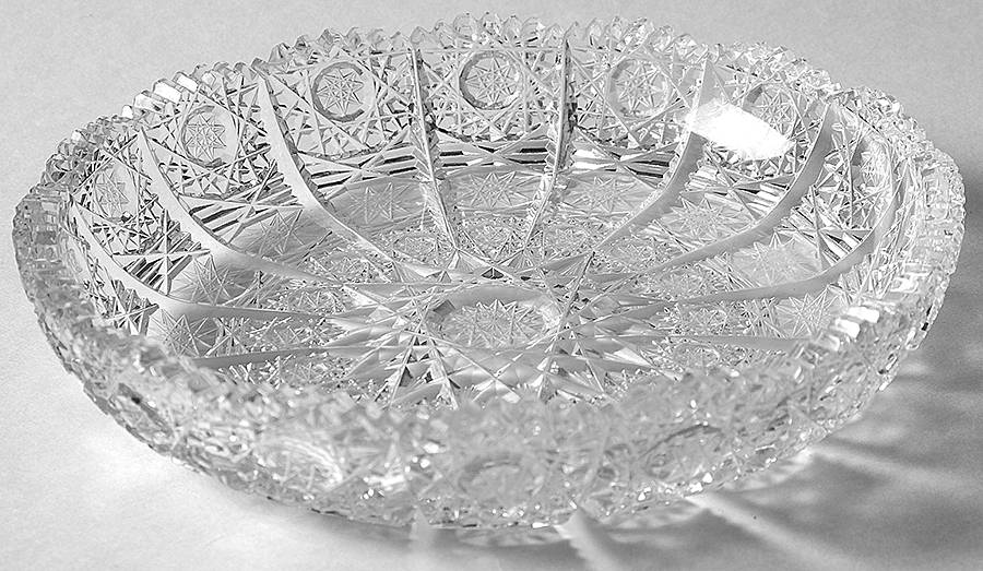 Queen Lace (Round Bowl Shape) 5" Bon Bon by Queen Lace-1