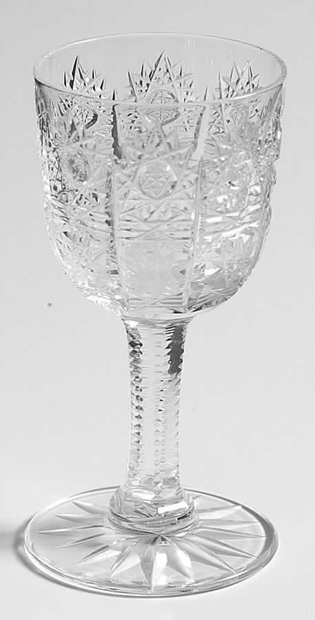 Queen Lace (Round Bowl Shape) Cordial Glass by Queen Lace-1