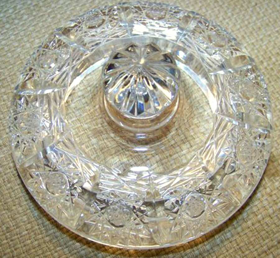 Queen Lace (Round Bowl Shape) Lid for Sugar Bowl by Queen Lace-1