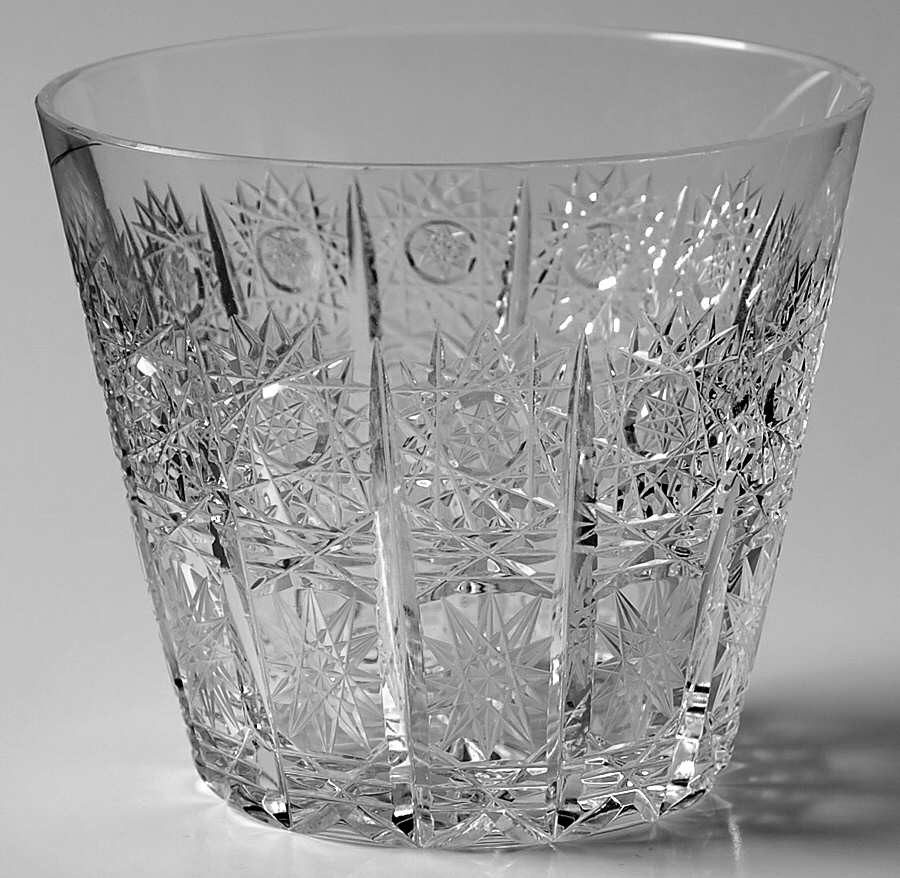 Queen Lace (Round Bowl Shape) Double Old Fashioned by Queen Lace-1