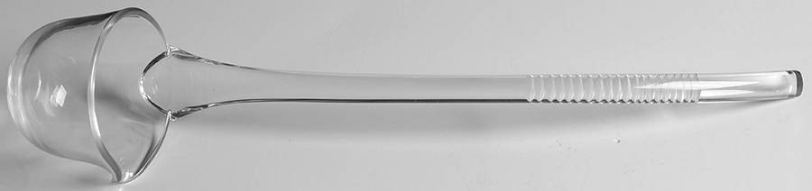 Queen Lace (Round Bowl Shape) Punch Ladle by Queen Lace-1