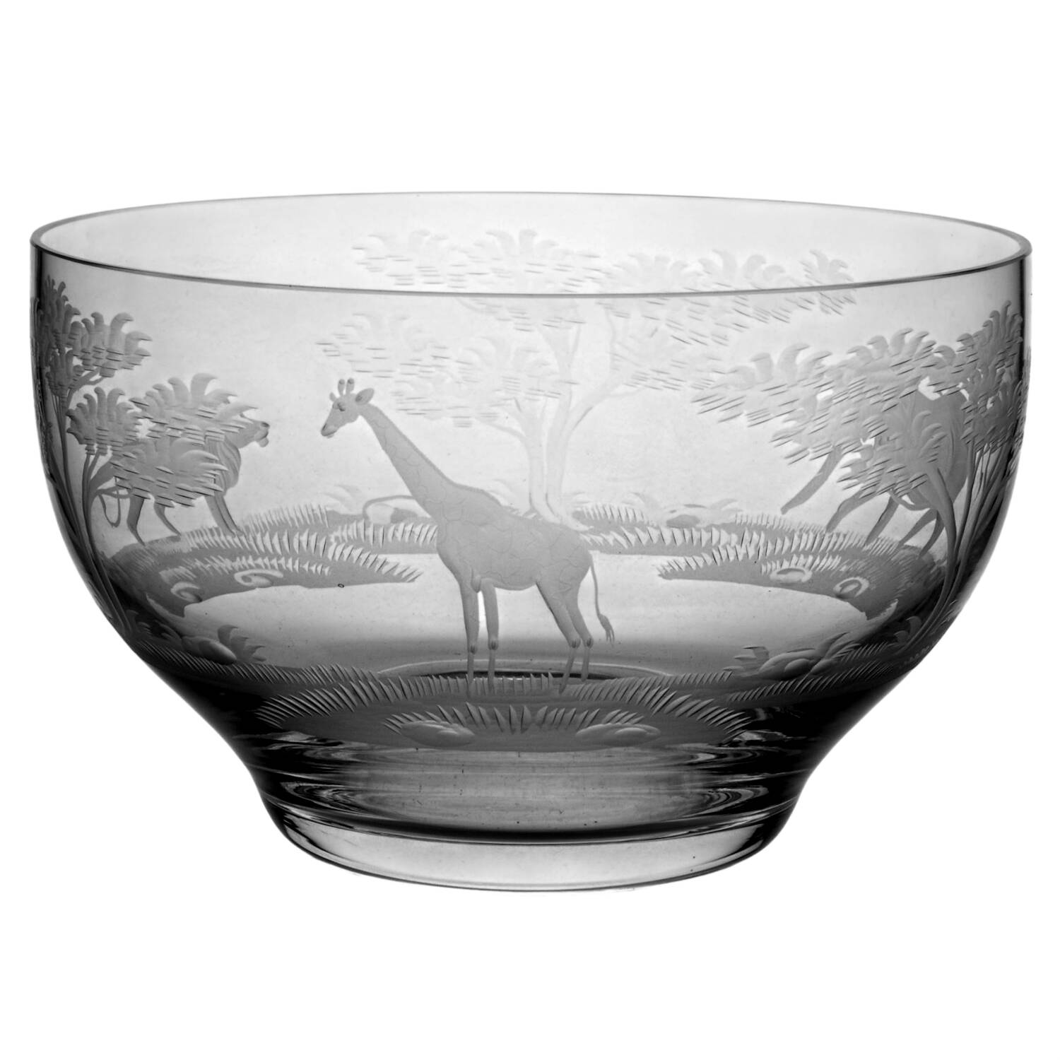 Kenyan-African 10" Round Bowl by Queen Lace-1