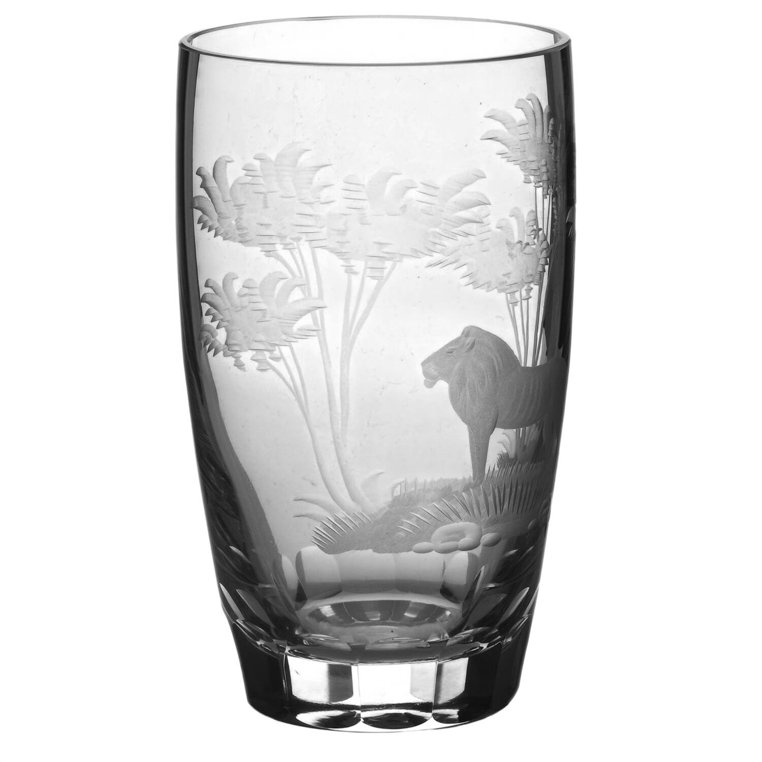 Kenyan-African 10 Oz Highball by Queen Lace-1